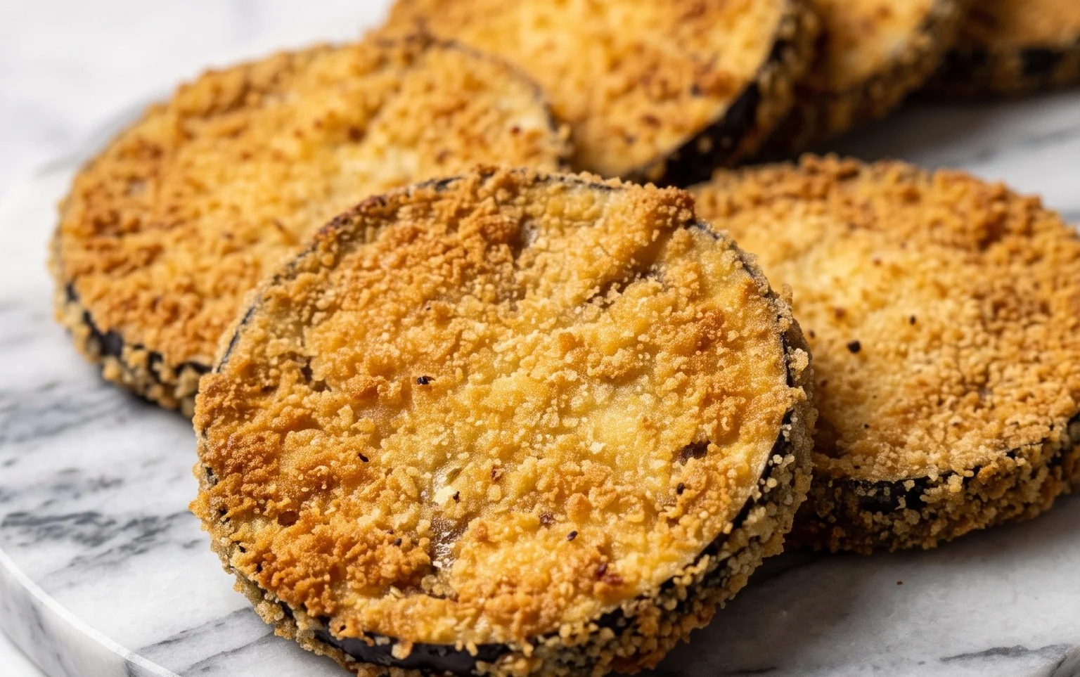 Aubergines Panées : Croustillantes, Fondantes et Faciles
