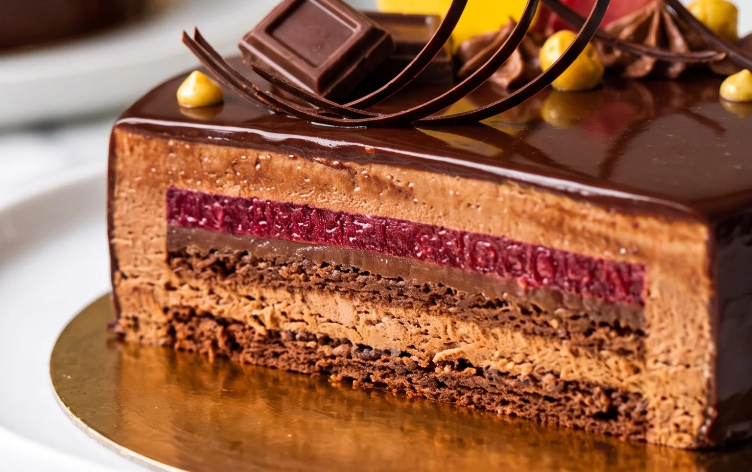 Chocolate Entremet Cake