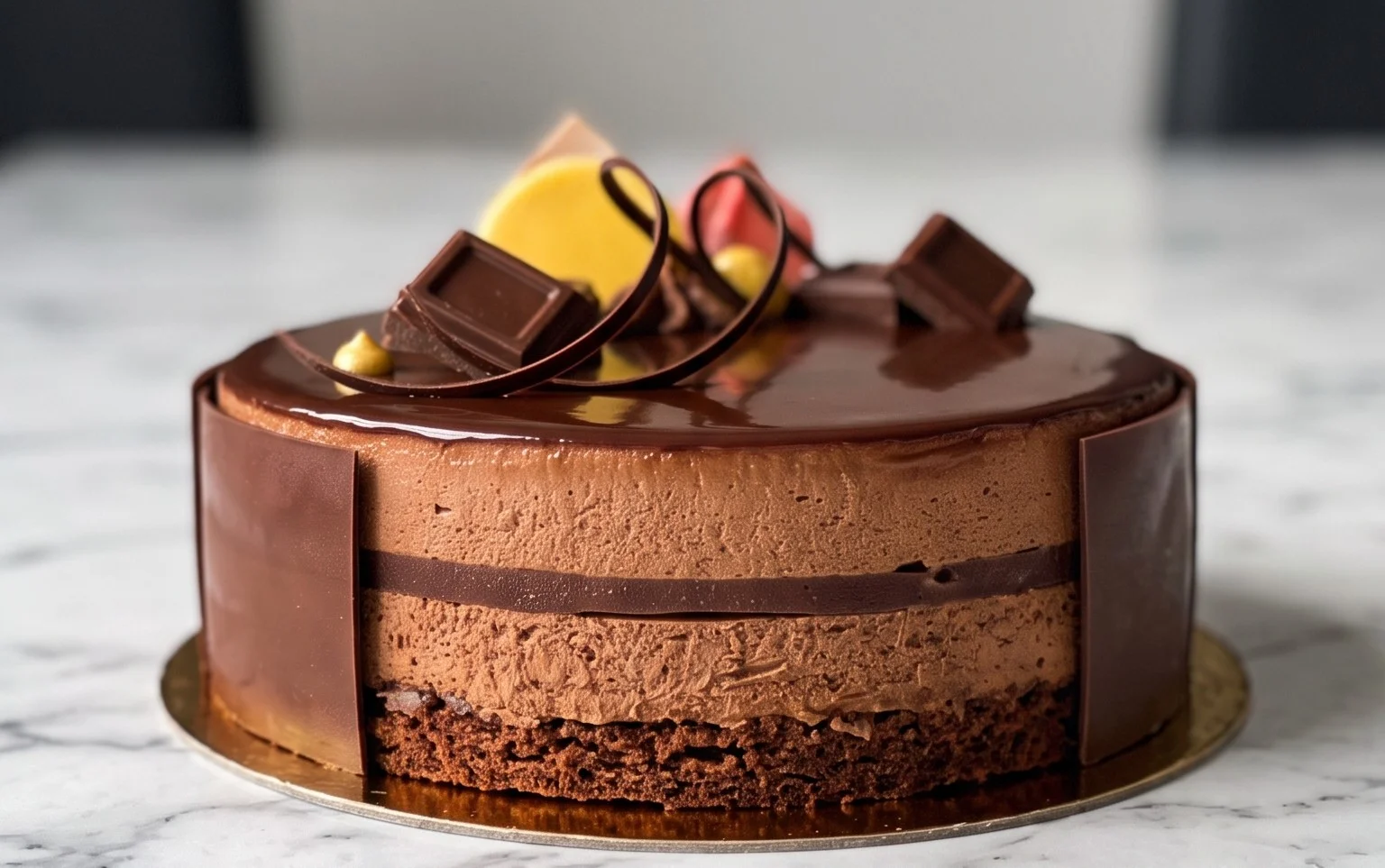 Entremet Chocolat : Recette Facile & Chef-d&rsquo;œuvre