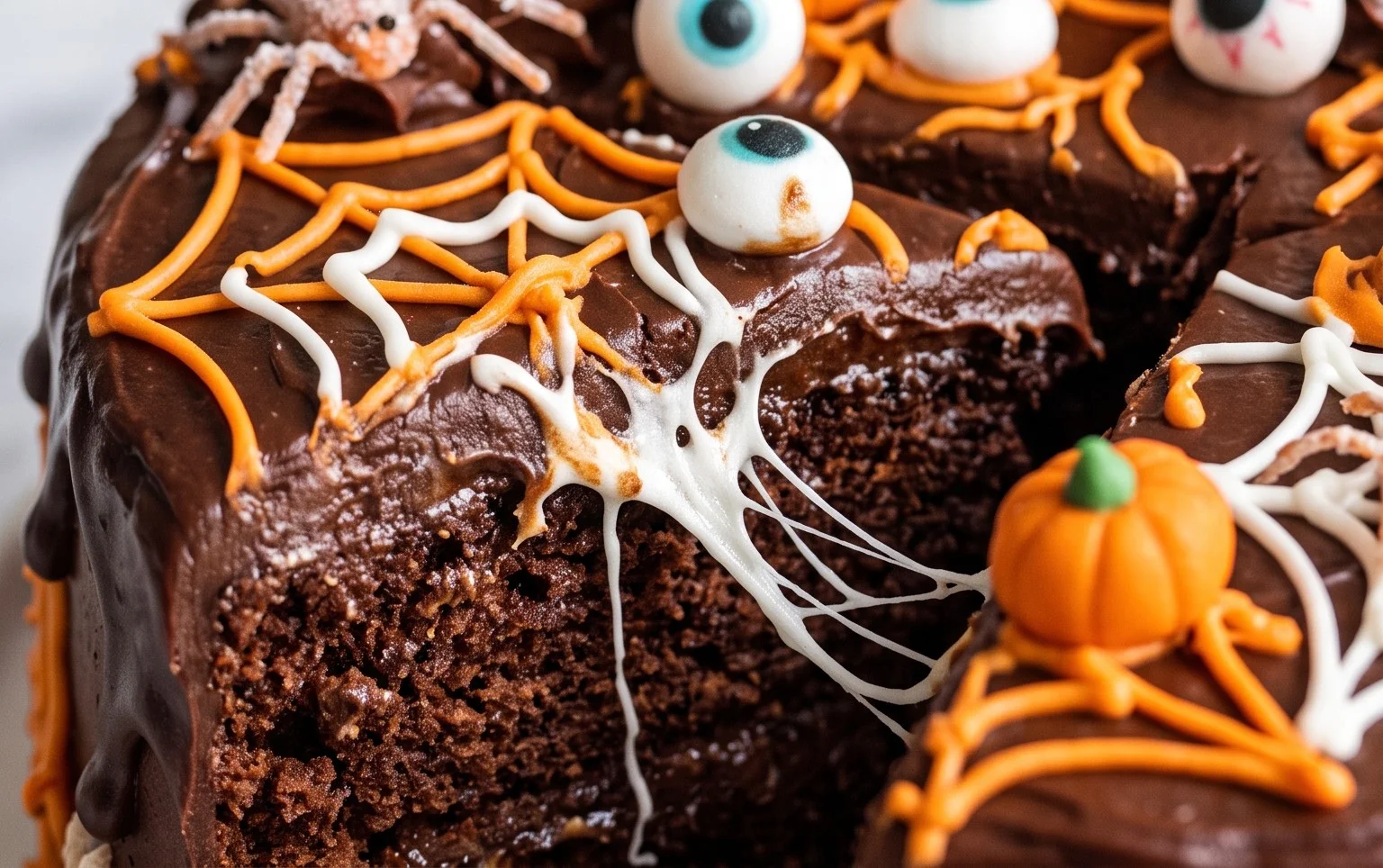Bolo para Halloween: 90 fotos e tutoriais que são um susto